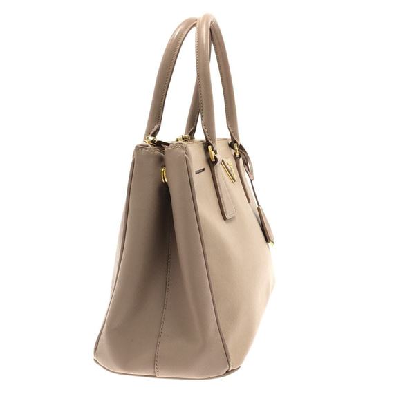 Prada Bag Galleria Tote Tan Bag Leather - Picture 1 of 13